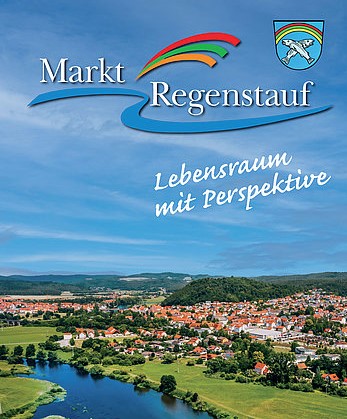 Luftbild Markt Regenstauf (Imagebroschüre)